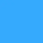 Zoccolino pvc espanso col 340 azzurro