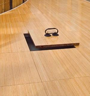 Parquet 
						Rivestimenti in legno naturale incollati su pannelli di supporto, conferiscono calore e eleganza agli ambienti, mantenendo la funzionalità del pavimento sopraelevato.