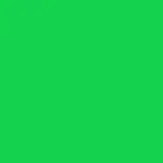 Zoccolino pvc espanso colore 350 verde chiaro