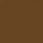 Zoccolino pvc espanso colore 370 marrone